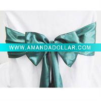 Wholesale Satin chair sash,Satin chair wrap ,Satin sashes for chairs
