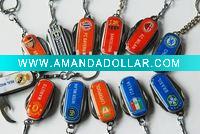 UEFA knife keychain