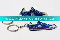 UEFA Soft PVC keychain