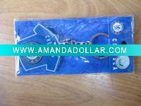 Football fans key ring