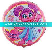 Wholesale Happy Birthday design foil balloon