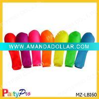 Wholesale 0.24g 5 " color full latex water bomb balloon and water balloon