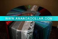 organza chair sash