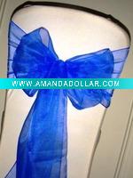 organza sashes
