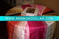 satin chair sash
