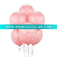 Wholesale inflatable pearl latex balloon