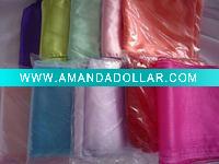 satin and organza sash