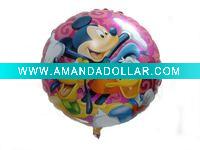 Wholesale 18"Cartoon foil Balloon