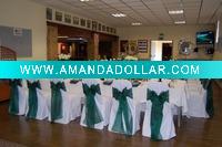 poly chair cover