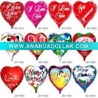 Wholesale foil balloon for festival