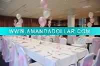 poly chair cover