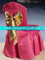 poly chair cover