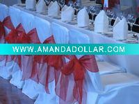 poly chair cover