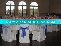 poly chair cover