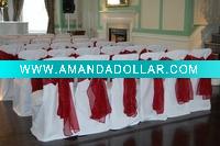 poly chair cover