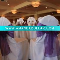 poly chair cover