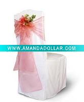 poly chair cover