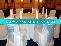 poly chair cover