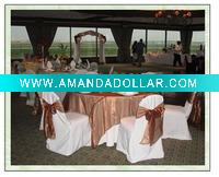 poly chair cover