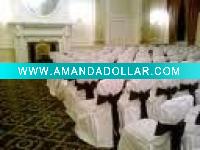 poly chair cover