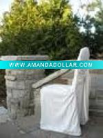 poly chair cover
