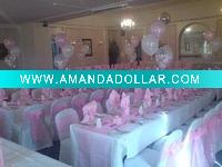 poly chair cover