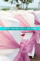 poly chair cover