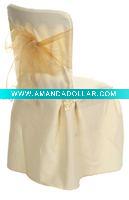 poly chair cover