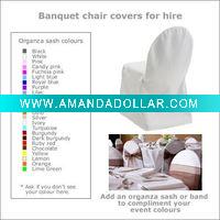poly chair cover