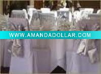 poly chair cover