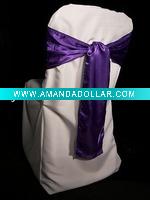 poly chair cover