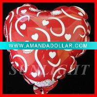Wholesale LED foil balloons inflatable