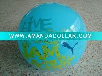 Wholesale 2011 new design pvc beach ball