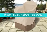 poly chair cover