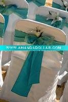 poly chair cover