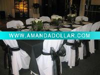 poly chair cover