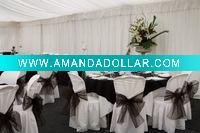 poly chair cover