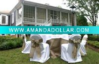 poly chair cover