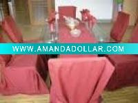 poly chair cover