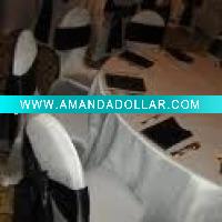 poly chair cover