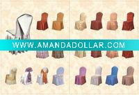 poly chair cover