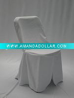 poly chair cover