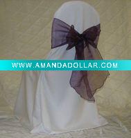 poly chair cover