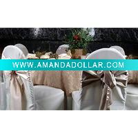 poly chair cover
