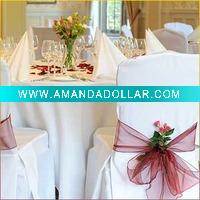 poly chair cover