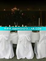 poly chair cover