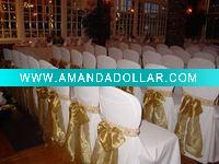 poly chair cover