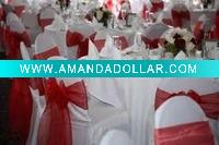 poly chair cover