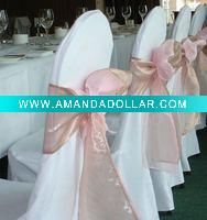 poly chair cover