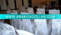 poly chair cover
